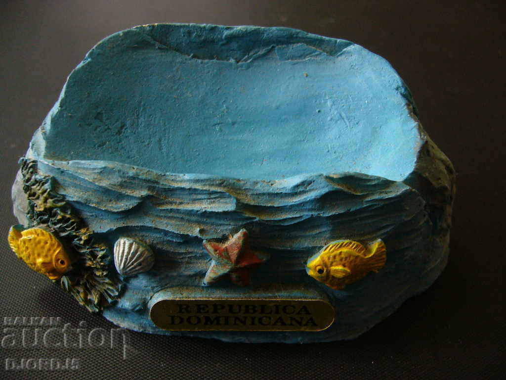 Beautiful saucer with a stand - 5