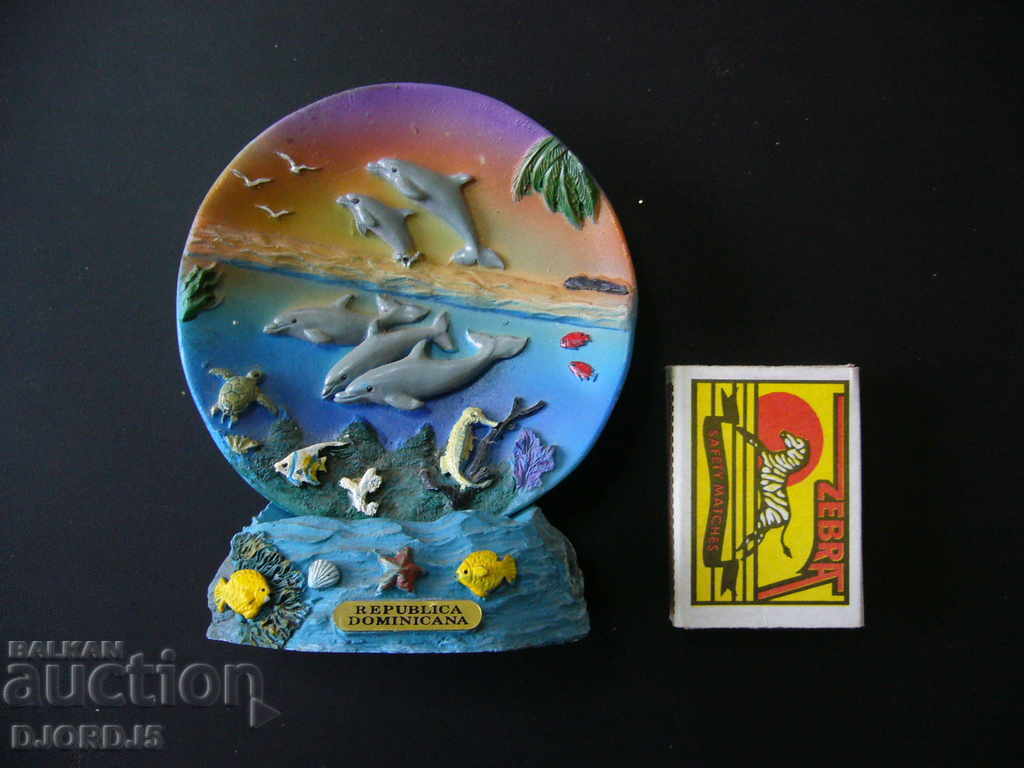 Beautiful saucer with a stand - 6