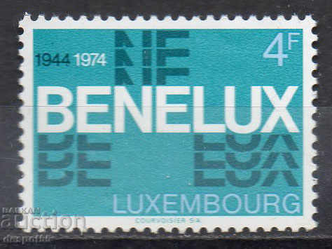 1974 Luxemburg. Uniunea Vamală '30 "BENELUX".