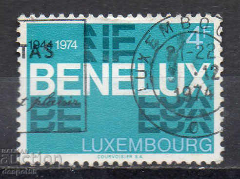 1974 Luxembourg. '30 Τελωνειακή Ένωση "BENELUX".
