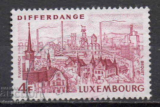 1974 Luxembourg. Πόλη Difrandzhan.