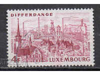 1974 Luxemburg. Oraș Difrandzhan.