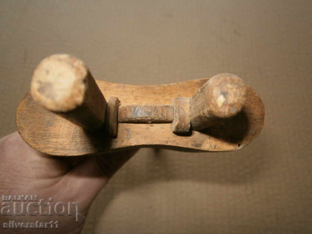 Delivery of an ancient primitive woodworking tool