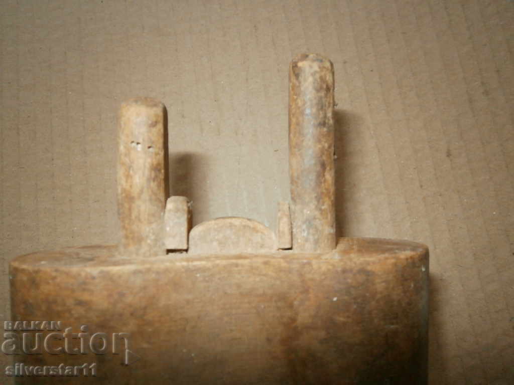 an ancient primitive woodworking tool - 6