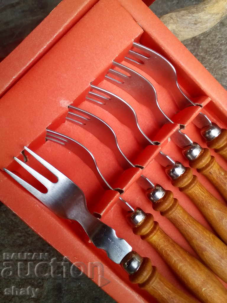 Old forks, kn. P. Denev Gabrovo - 6 Old forks, kn. P. Denev Gabrovo - 6