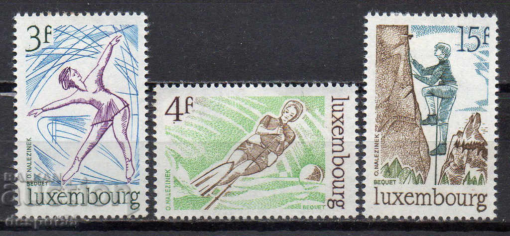 1975 Luxembourg. Sport.