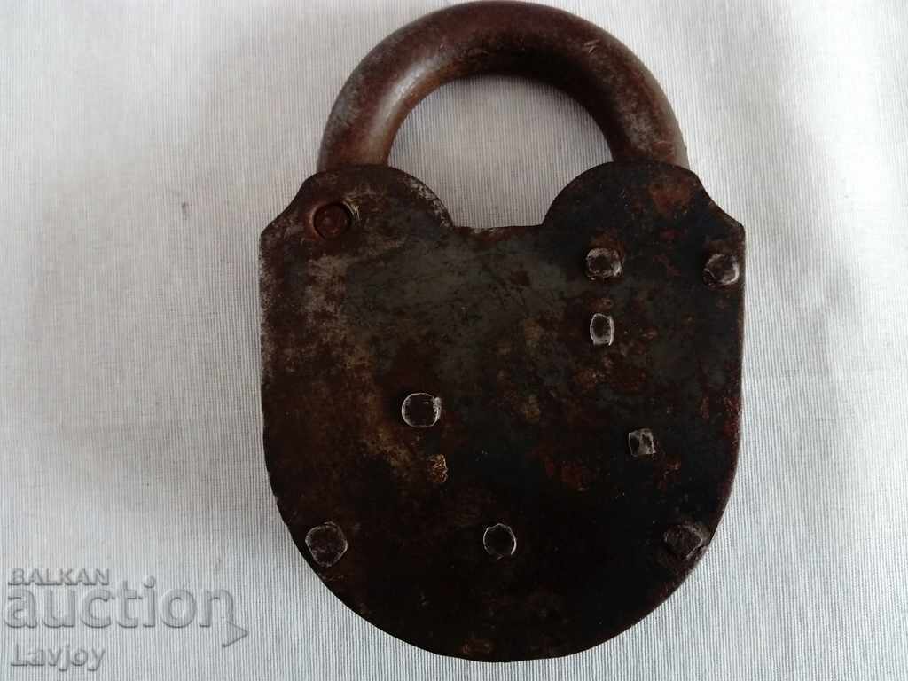 Big padlock - 5 Big padlock - 5