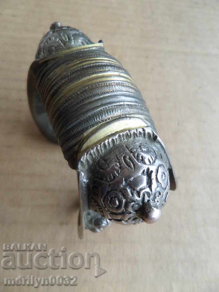 Renaissance bracelet slingshot with gilding, jewel, jewel, LARGE with price 379.00 BGN | € 193.78 Renaissance bracelet slingshot with gilding, jewel, jewel, LARGE with price 379.00 BGN | € 193.78