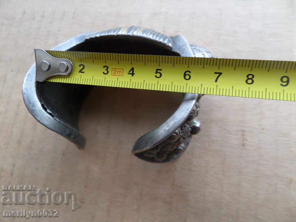 Auction Renaissance bracelet slingshot with gilding, jewel, jewel, LARGE Auction Renaissance bracelet slingshot with gilding, jewel, jewel, LARGE