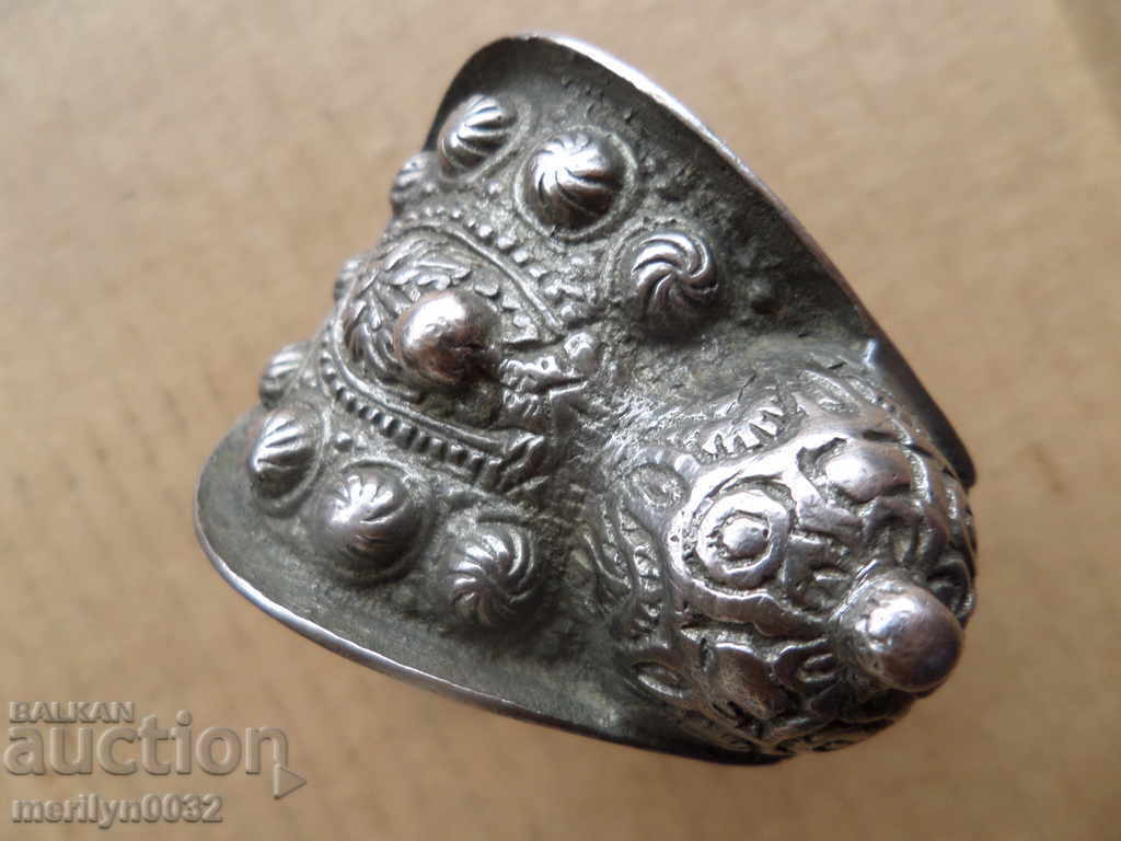 Renaissance bracelet slingshot with gilding, jewel, jewel, LARGE - 5 Renaissance bracelet slingshot with gilding, jewel, jewel, LARGE - 5