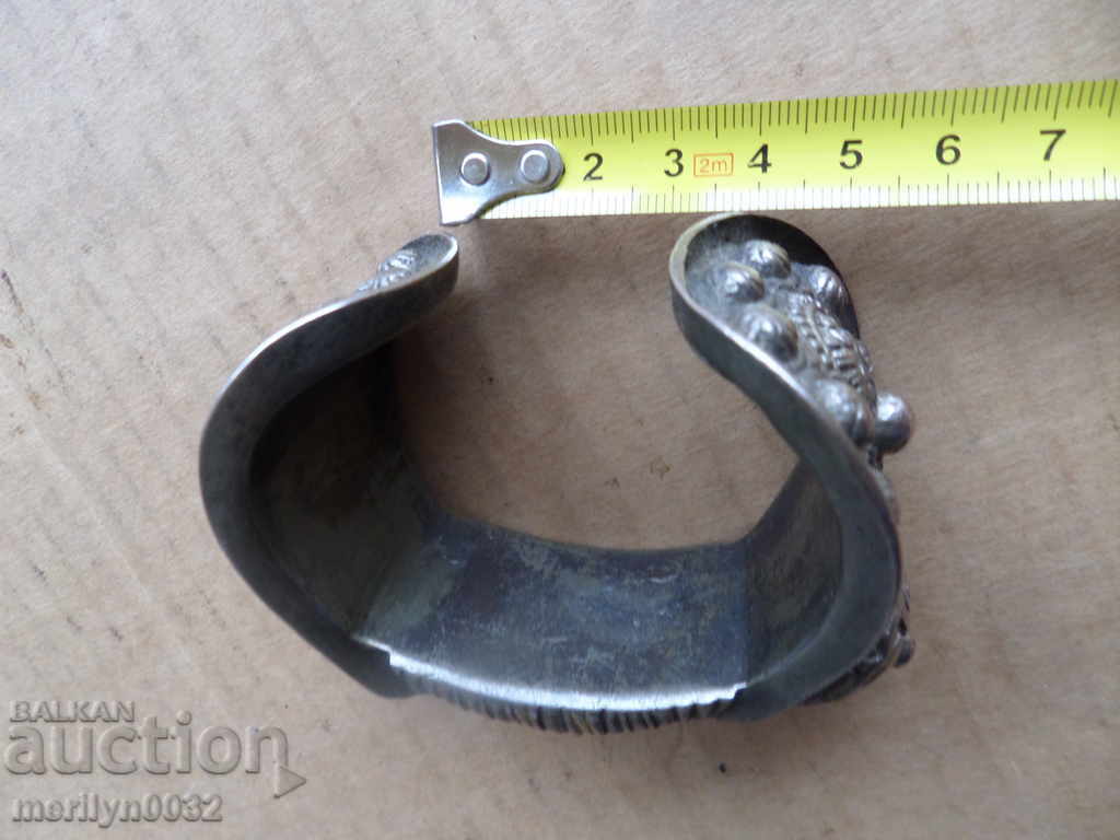 Renaissance bracelet slingshot with gilding, jewel, jewel, LARGE - 7 Renaissance bracelet slingshot with gilding, jewel, jewel, LARGE - 7