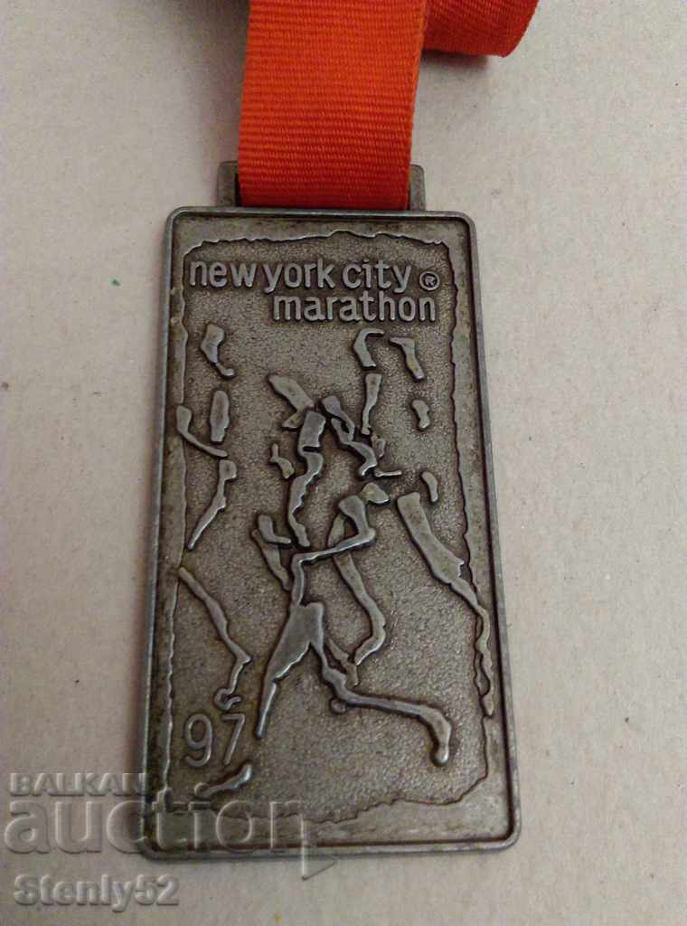 Μετάλλιο Μαραθωνίου Νέας Υόρκης 1997