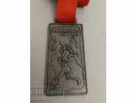 1997 New York Marathon medal