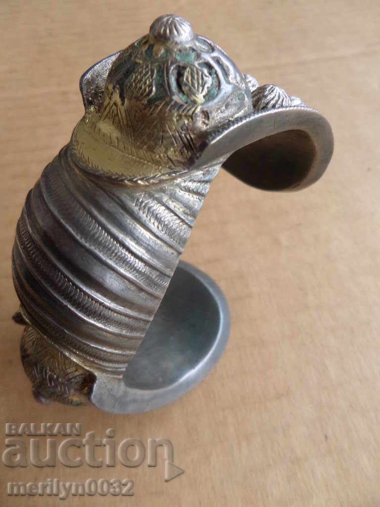 Παράδοση Αναγεννησιακό βραχιόλι σφεντόνα με επιχρύσωση, κόσμημα, κόσμημα, ΜΕΓΑΛΟ