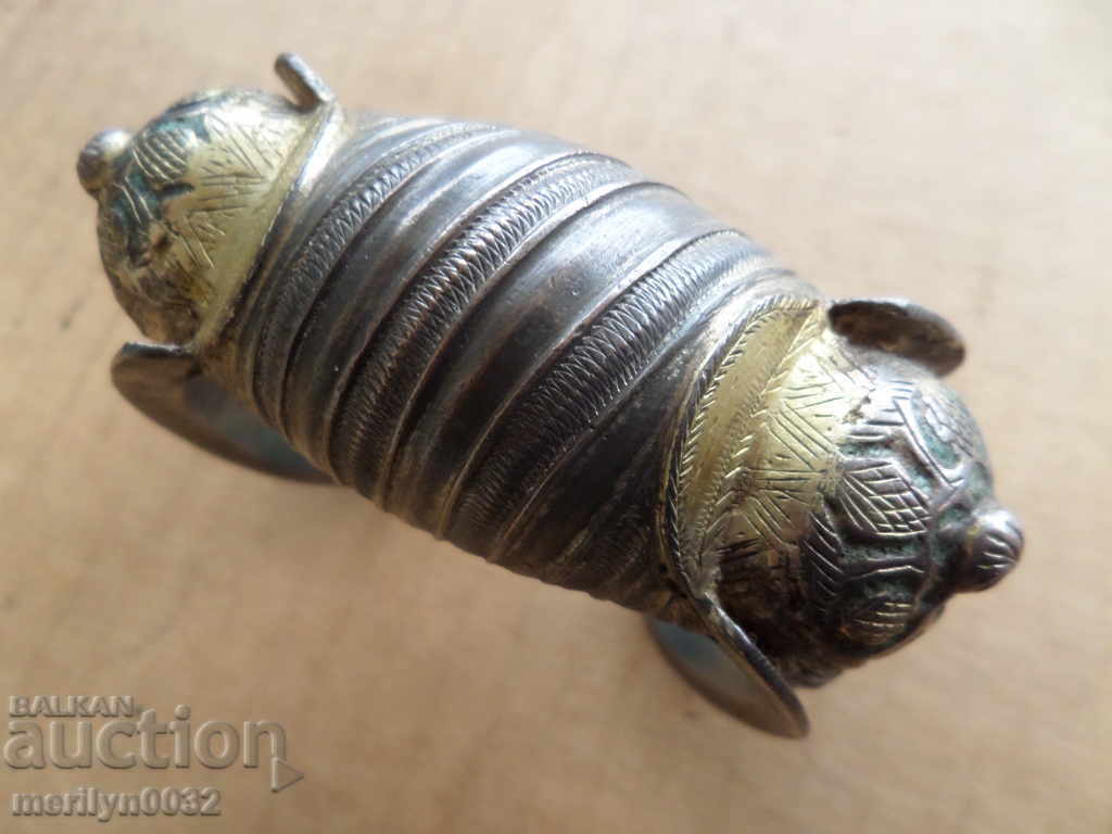 Αναγεννησιακό βραχιόλι σφεντόνα με επιχρύσωση, κόσμημα, κόσμημα, ΜΕΓΑΛΟ - 6