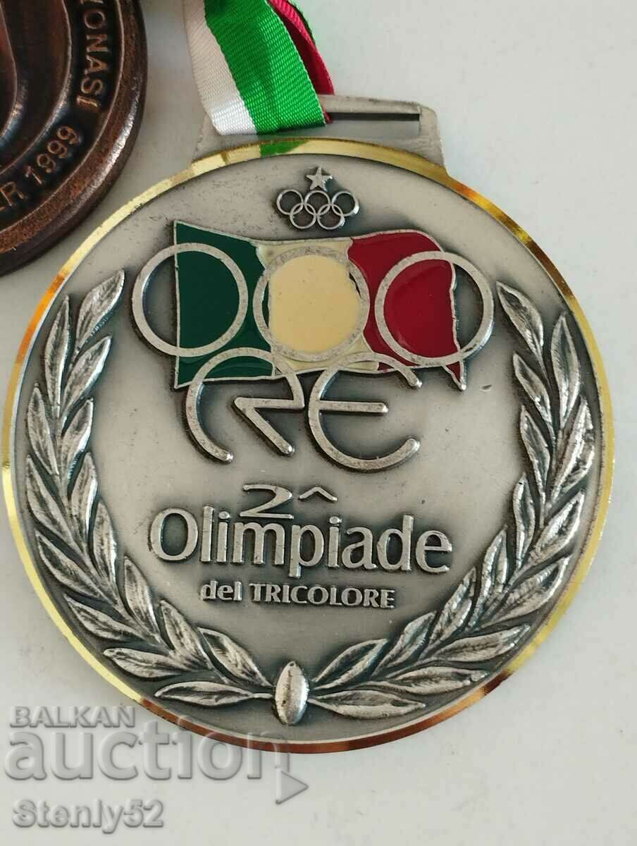 Масивен Олимпийски медал-125 гр