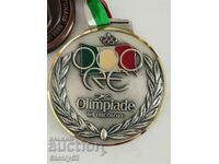 Medalie olimpică masivă - 125 gr