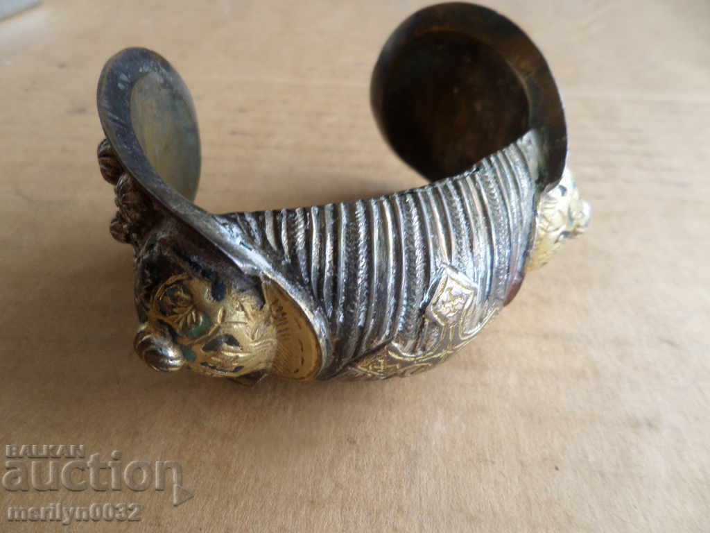 Delivery of Renaissance bracelet slingshot with gilding, jewel, jewel, LARGE Delivery of Renaissance bracelet slingshot with gilding, jewel, jewel, LARGE