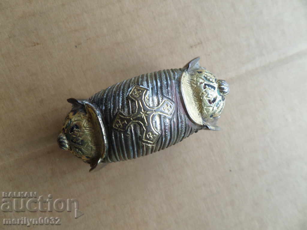 Renaissance bracelet slingshot with gilding, jewel, jewel, LARGE - 6 Renaissance bracelet slingshot with gilding, jewel, jewel, LARGE - 6