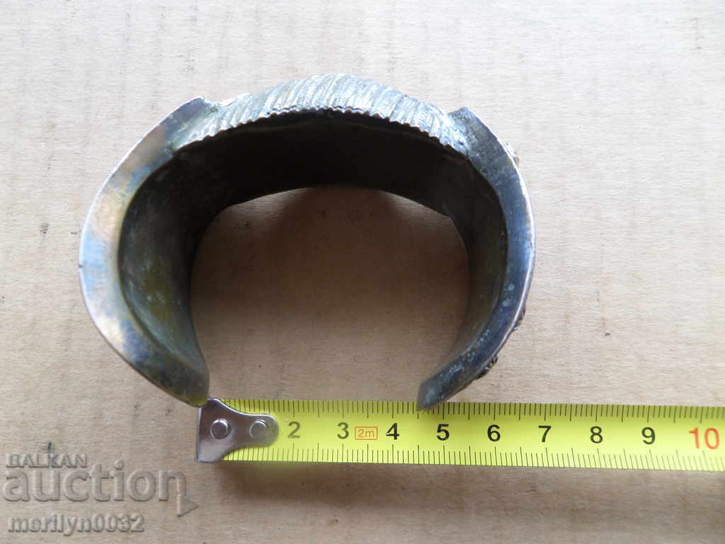 Renaissance bracelet slingshot with gilding, jewel, jewel, LARGE - 7 Renaissance bracelet slingshot with gilding, jewel, jewel, LARGE - 7