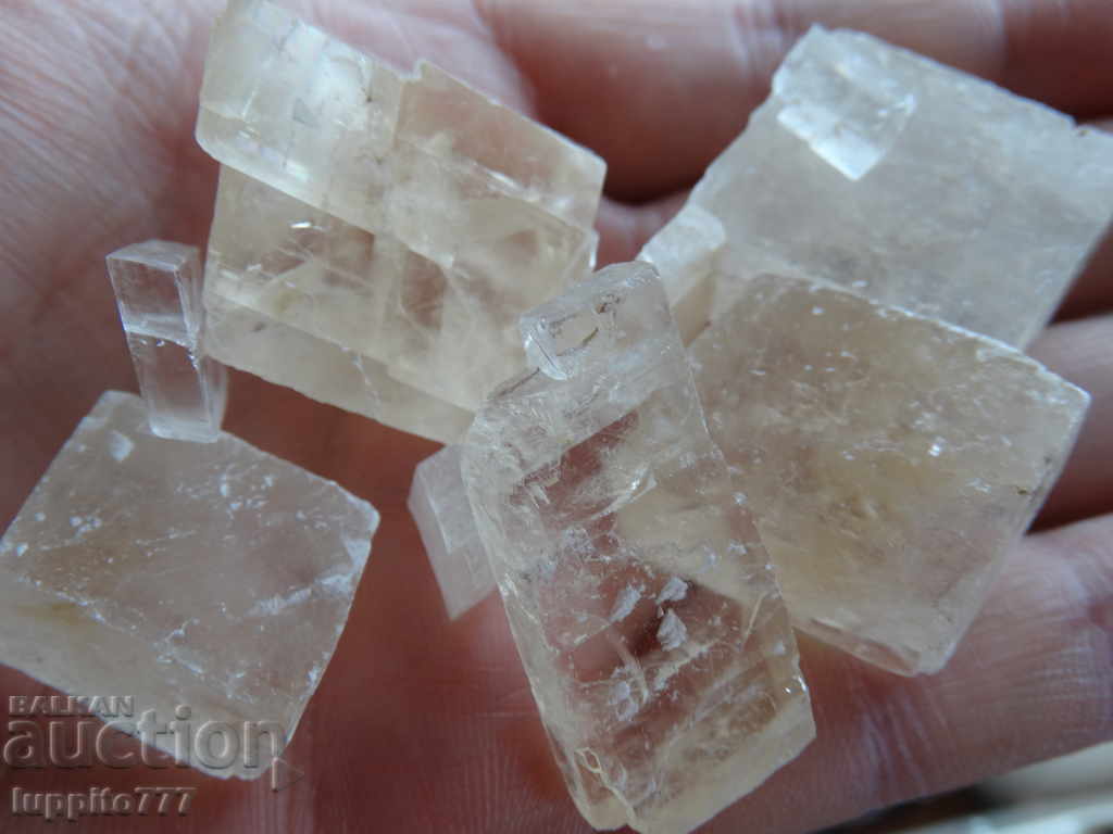 calcite natural mineral ore lot 10 pieces with price 29.99 BGN | € 15.33 calcite natural mineral ore lot 10 pieces with price 29.99 BGN | € 15.33