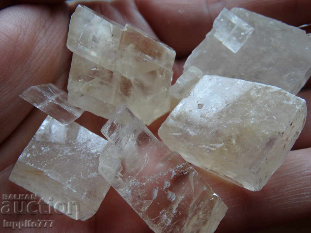 Auction calcite natural mineral ore lot 10 pieces Auction calcite natural mineral ore lot 10 pieces