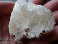 кварц друза естествена руда минерал