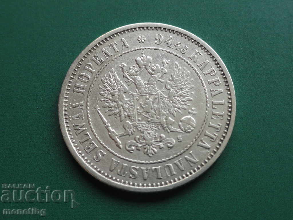 Русия (за Финландия) 1874г. - 1 маркка с цена € 33.00 | 64.54 лв. Русия (за Финландия) 1874г. - 1 маркка с цена € 33.00 | 64.54 лв.