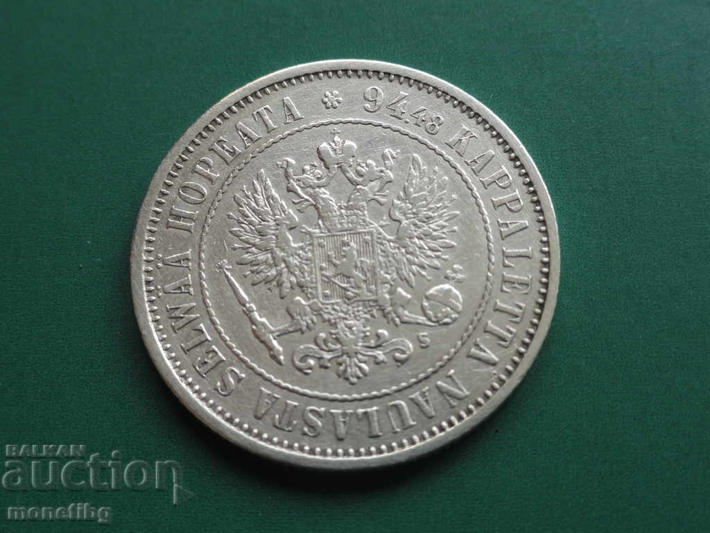 Παράδοση Ρωσία (για τη Φινλανδία) 1874 - 1 μάρκα Παράδοση Ρωσία (για τη Φινλανδία) 1874 - 1 μάρκα