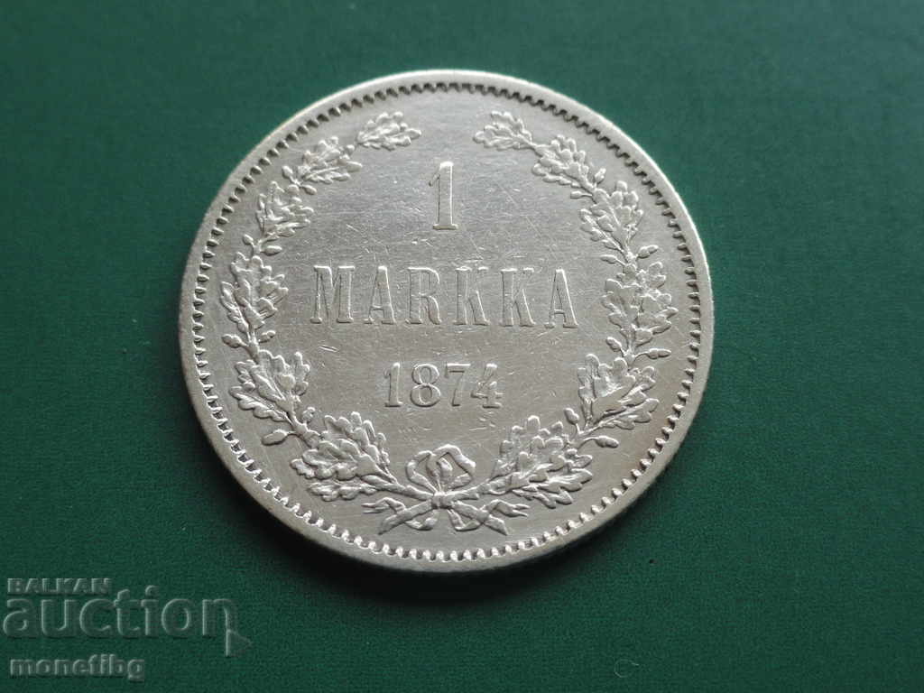 Русия (за Финландия) 1874г. - 1 маркка - 5 Русия (за Финландия) 1874г. - 1 маркка - 5