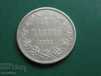 Russia (for Finland) 1874. - 1 Mark