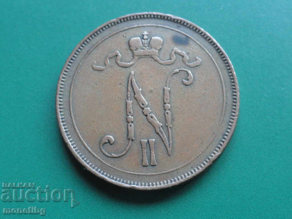 Delivery of Russia (for Finland) 1897 - 10 penny Delivery of Russia (for Finland) 1897 - 10 penny