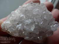 quartz druza natural mineral ore