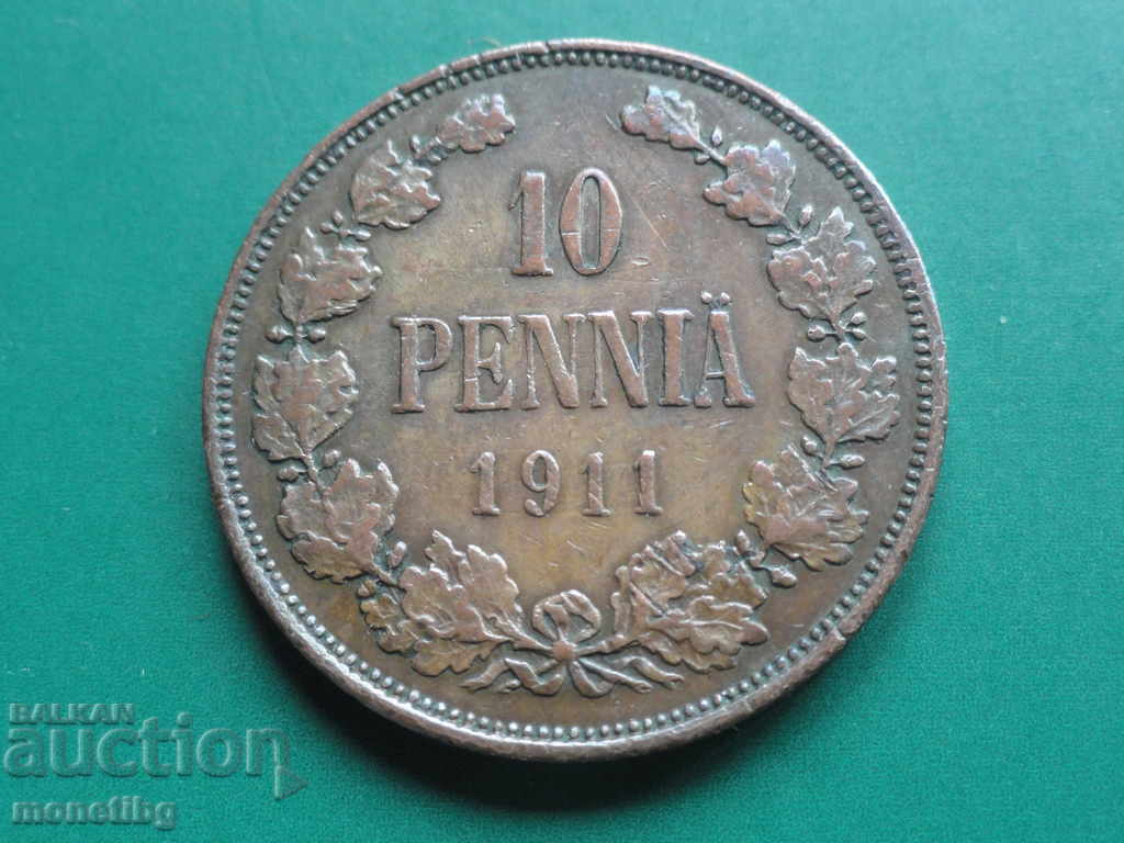 Licitație Rusia (Finlanda) 1911. - 10p (1)