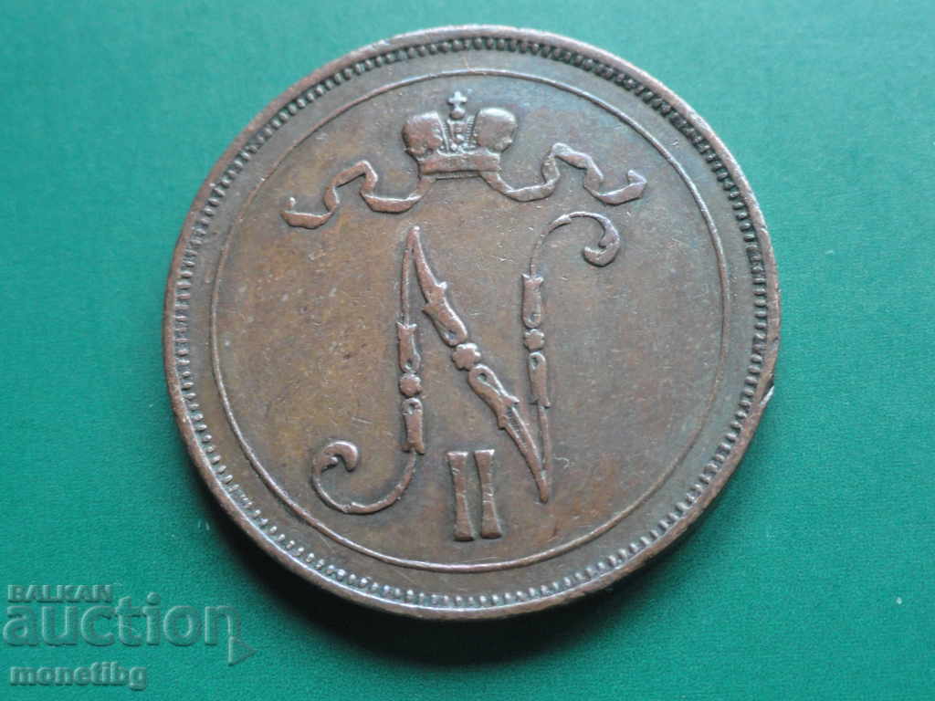 Livrarea Rusia (Finlanda) 1911. - 10p (1)