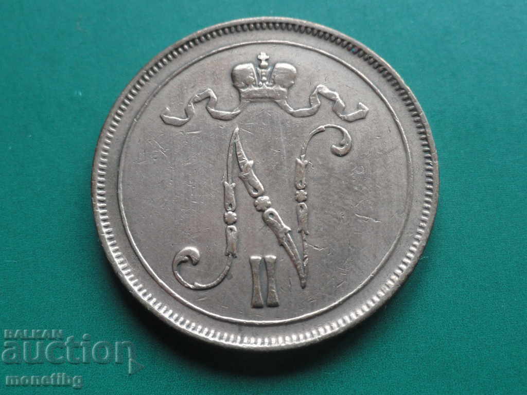 Russia (for Finland) 1912 - 10 penny R with price 33.00 BGN | € 16.87 Russia (for Finland) 1912 - 10 penny R with price 33.00 BGN | € 16.87