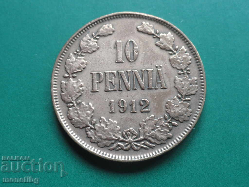 Auction Russia (for Finland) 1912 - 10 penny R Auction Russia (for Finland) 1912 - 10 penny R