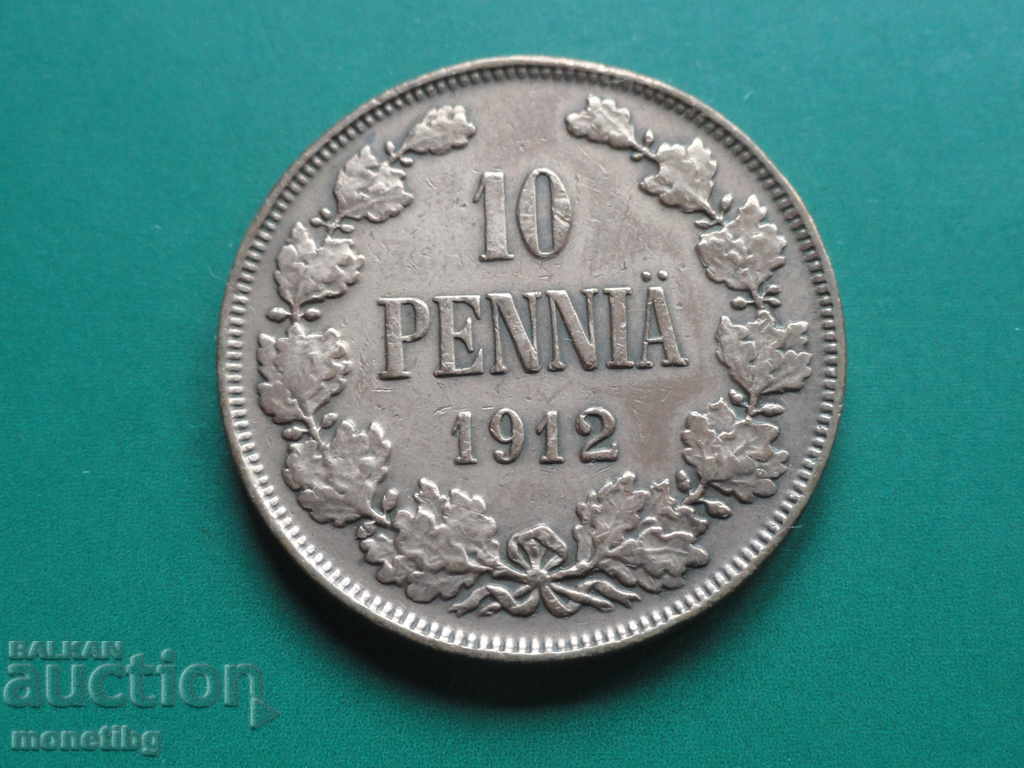 Russia (for Finland) 1912 - 10 penny R - 5 Russia (for Finland) 1912 - 10 penny R - 5