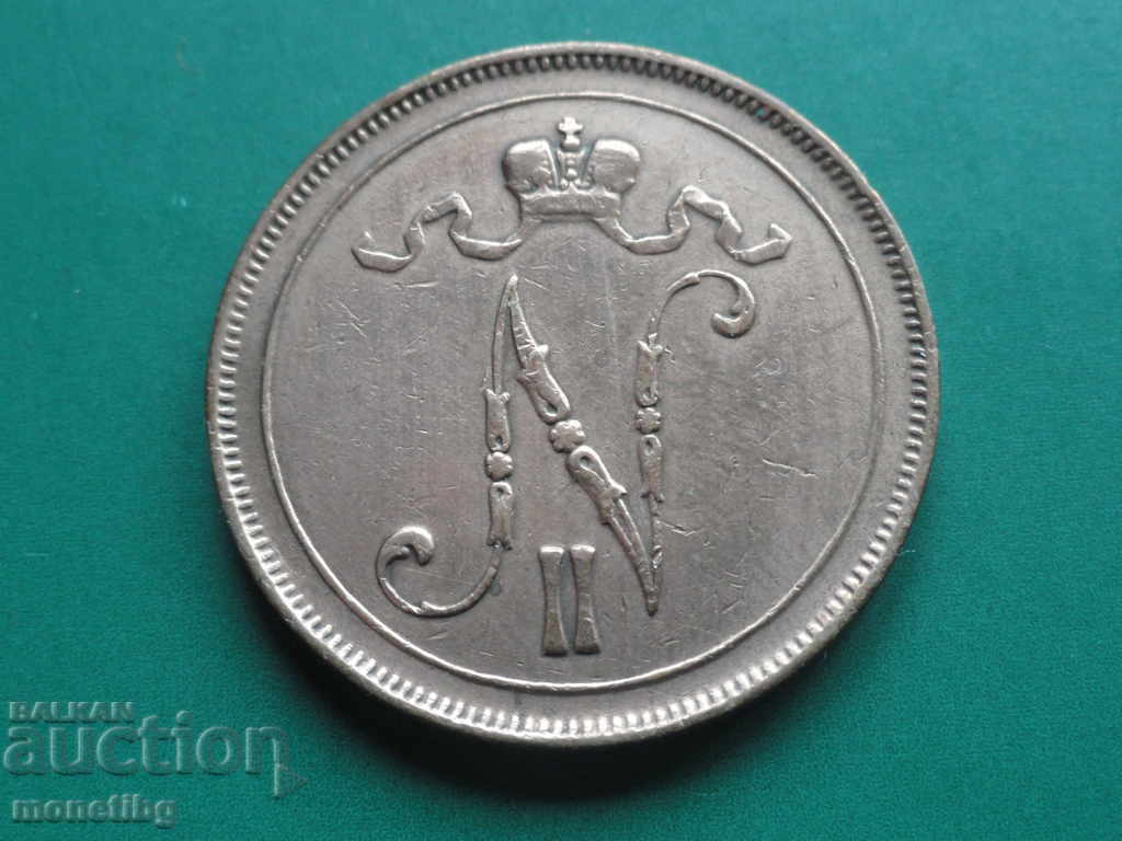 Russia (for Finland) 1912 - 10 penny R - 6 Russia (for Finland) 1912 - 10 penny R - 6