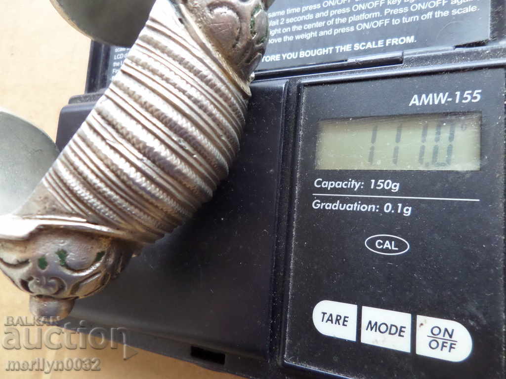 Licitație Bratara din argint renascentista bijuterii prastia argint MARE