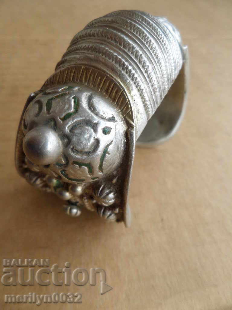 Renaissance silver bracelet silver wreath bracelet BIG - 5 Renaissance silver bracelet silver wreath bracelet BIG - 5