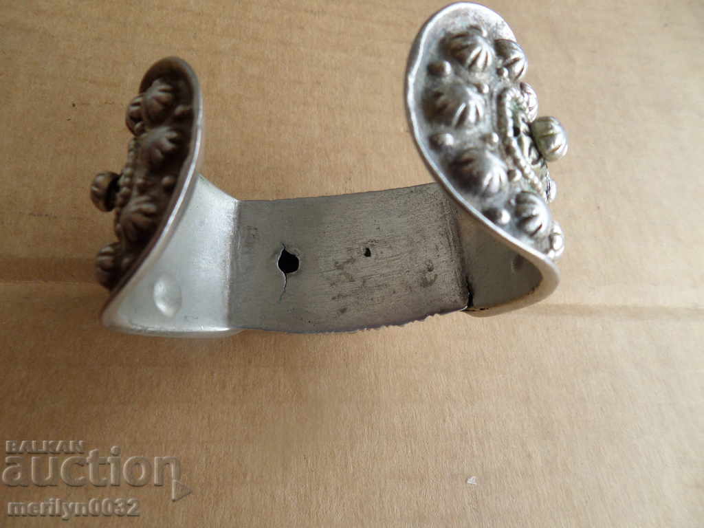 Renaissance silver bracelet silver wreath bracelet BIG - 6 Renaissance silver bracelet silver wreath bracelet BIG - 6