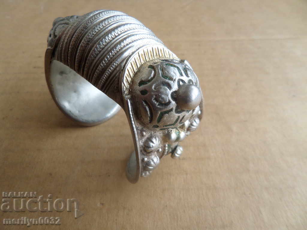 Renaissance silver bracelet silver wreath bracelet BIG - 7 Renaissance silver bracelet silver wreath bracelet BIG - 7