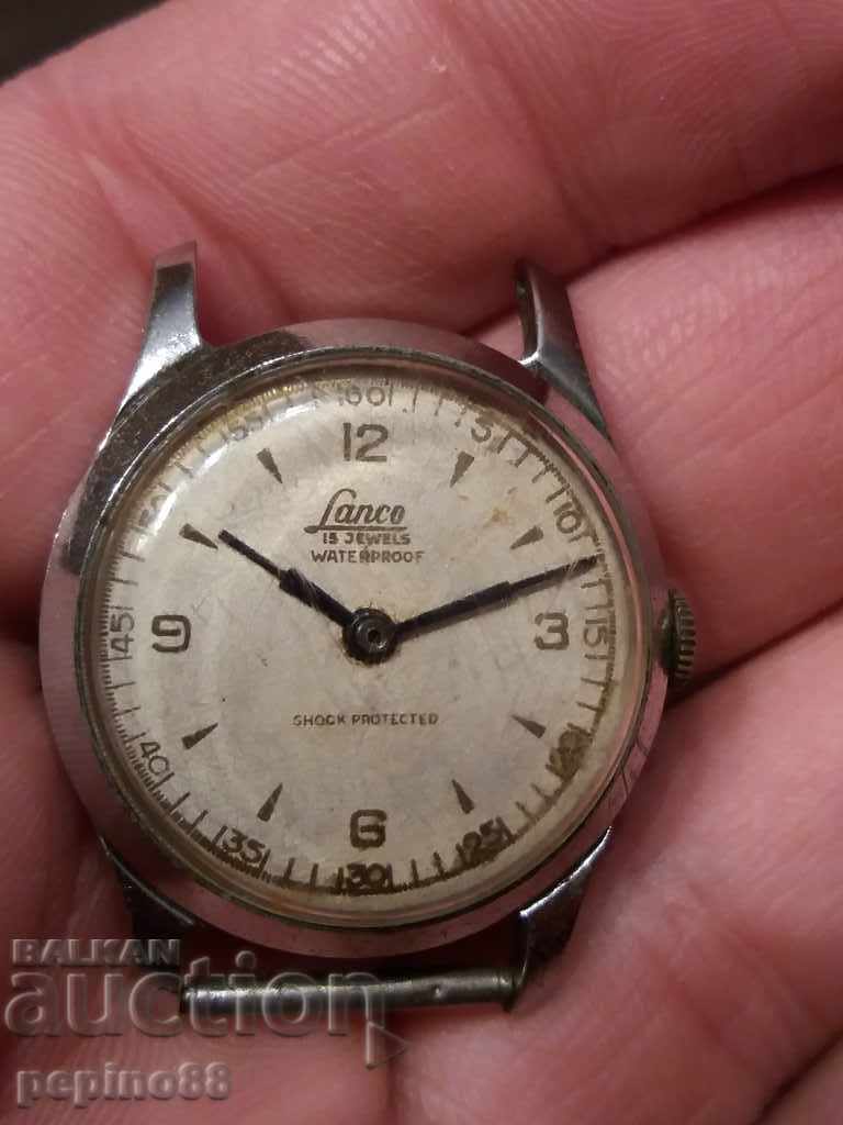 Star wristwatch Lanco-Doxa with price 100.00 BGN | € 51.13