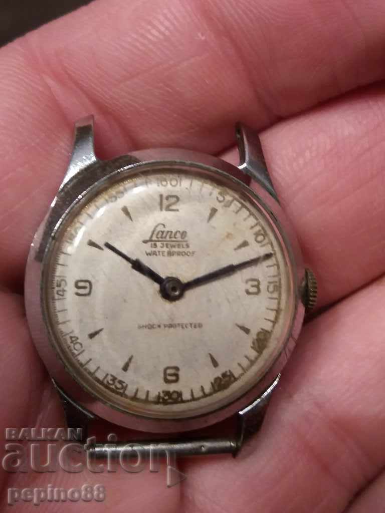 Стар ръчен часовник Lanco -Doxa
