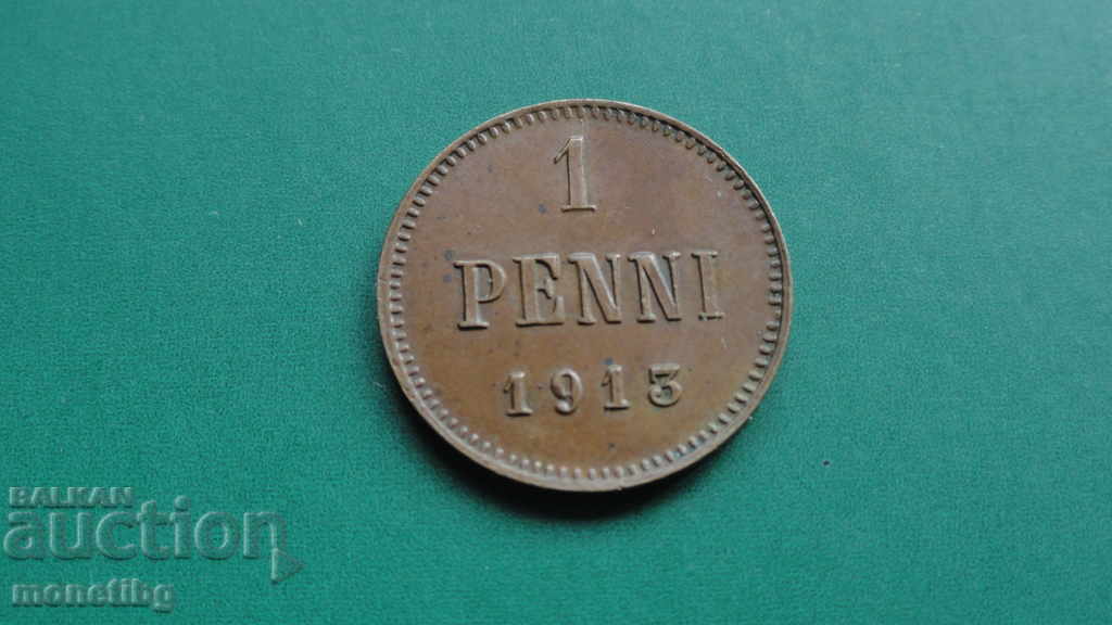 Licitație Rusia (Finlanda) 1913. - 1 spumă Licitație Rusia (Finlanda) 1913. - 1 spumă