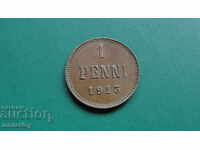 Русия (за Финландия) 1913г. - 1 пенни