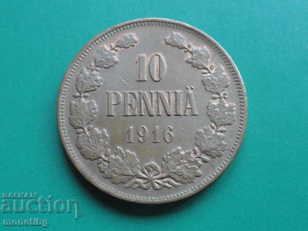 Δημοπρασία Ρωσία (Φινλανδία) 1916. - 10p Δημοπρασία Ρωσία (Φινλανδία) 1916. - 10p