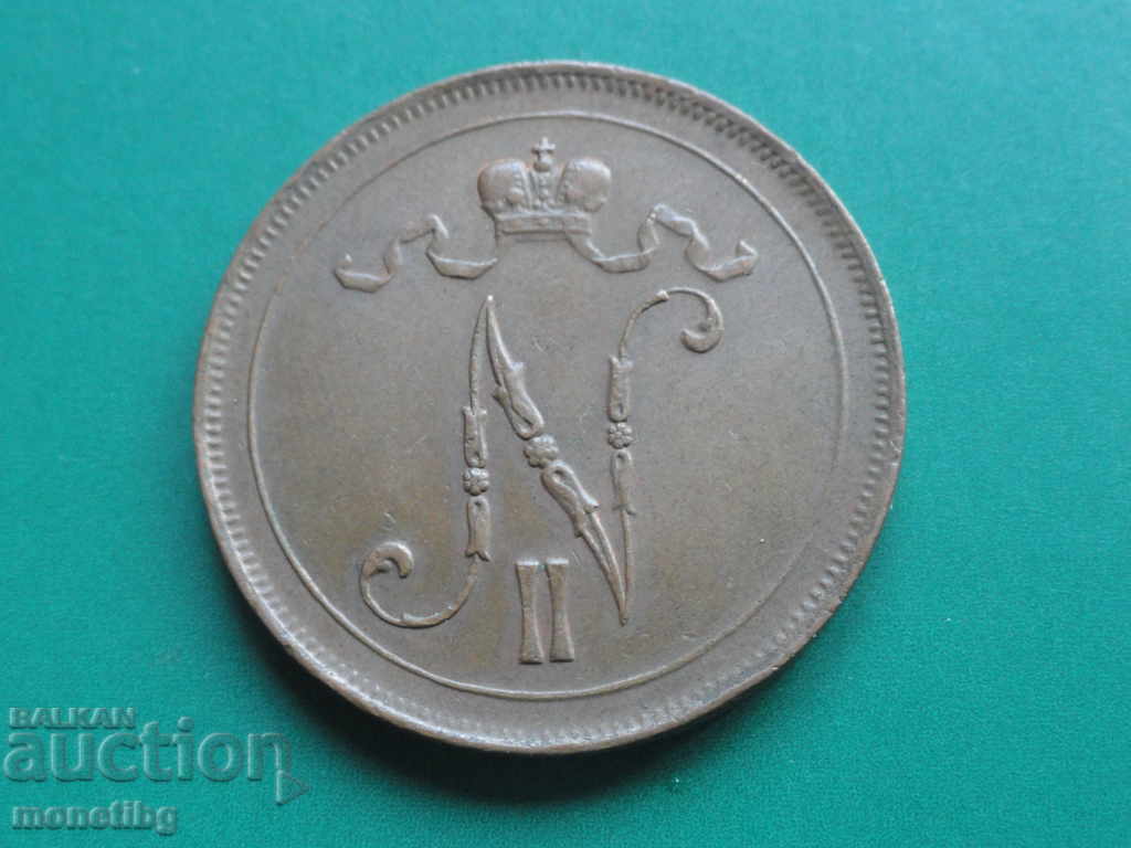 Ρωσία (Φινλανδία) 1916. - 10p - 6 Ρωσία (Φινλανδία) 1916. - 10p - 6