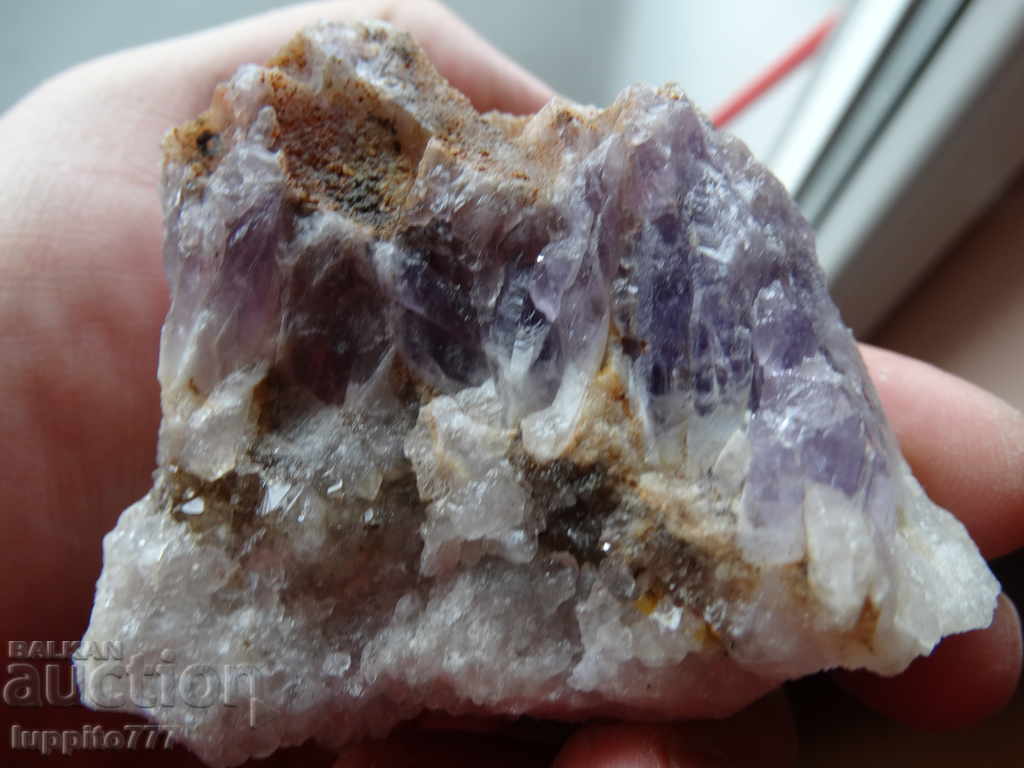 Αμέθυστος χαλαζία φυσικό μεταλλικό μετάλλευμα με τιμή 39.99 BGN | € 20.45 Αμέθυστος χαλαζία φυσικό μεταλλικό μετάλλευμα με τιμή 39.99 BGN | € 20.45